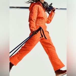 Free People Ski Suit NWT